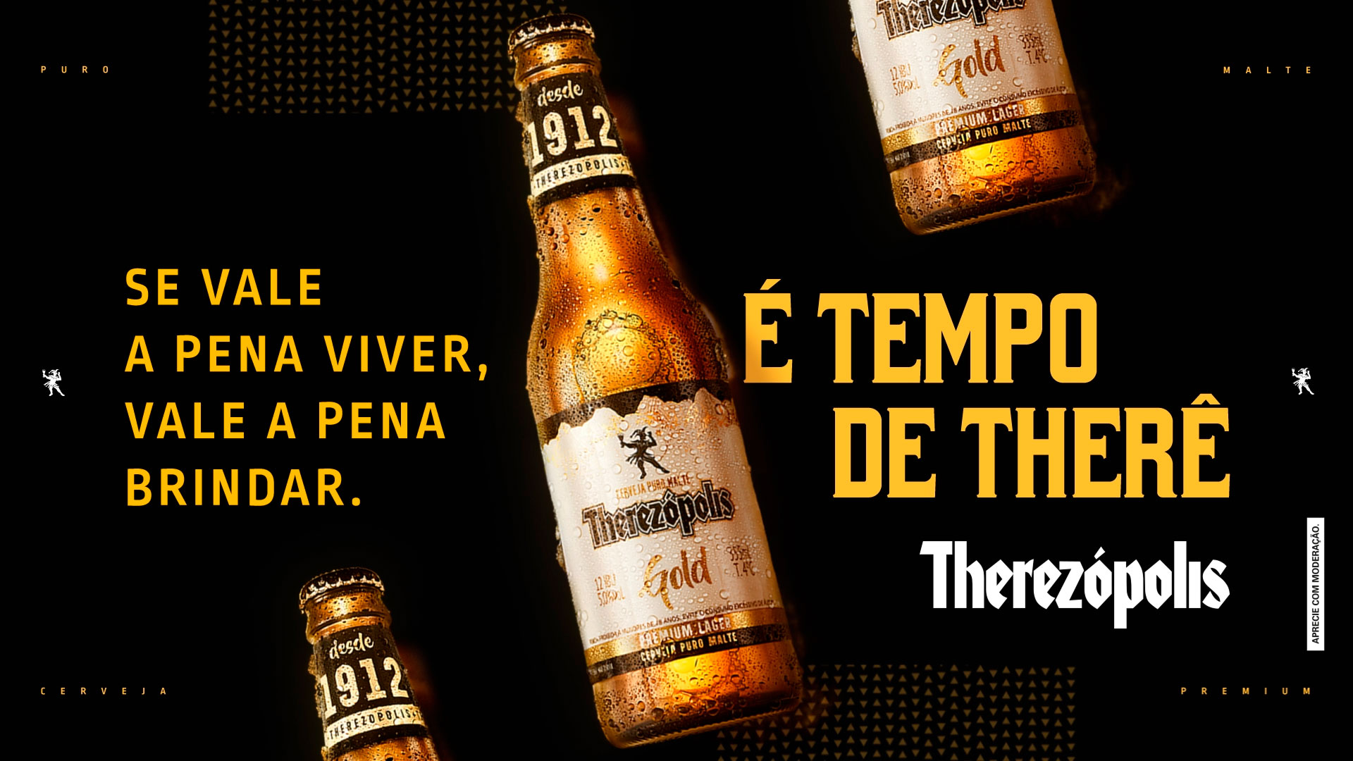 Cerveja Therezópolis - É tempo de THERÊ